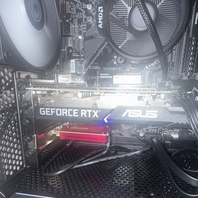 ASUS GeForce RTX 3060 Dual OC 8GB negotiable price works good 