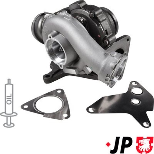Lader Aufladung JP JP Group 1117403400 FüR 7EA 7HH Multivan 7HF 7EH 7EM VW 7HA-image