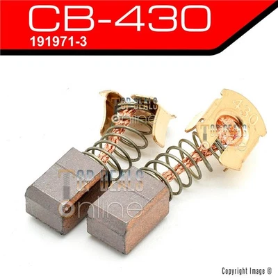 OEM REPLACEMENT Makita DJV140 DJV180 Carbon Brush Pair CB430 BGA450 BGA452 DGA452 BJS160 BJS161