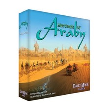 Daily Magic Boardgame Merchants of Araby Box NM