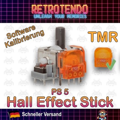 PS5 Hall Effect TMR Analog Sticks Controller Drift Fix PlayStation 5 V4 V5