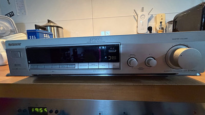 Sony SDP-EP90ES Surround-Prozessor Digital Signal Processing, Silber