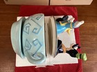 Disney Teacup Ride Cookie Jar with Mickey Mouse, Donald Duck and Goofy. Rare. — photo 6
