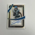 Jahmyr Gibbs 2025 Panini Immaculate Autograph Auto Silver /49 SH