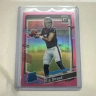 2023 Panini Donruss Optic Rated Rookie Pink Prizm CJ Stroud #244 Rookie RC