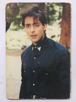 Indien Salman Khan Bollywood Film Sanam Bewafa Postkarte (3)