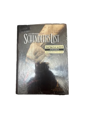 Schindler's List (DVD, 2004, Widescreen, Digipak Packaging Edition)