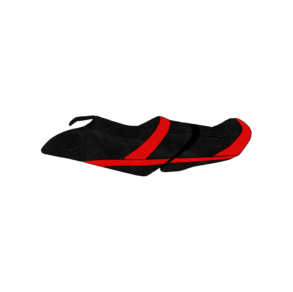 BlackTip Jetsports Seat Cover for Yamaha VX Limited VX Cruiser VX