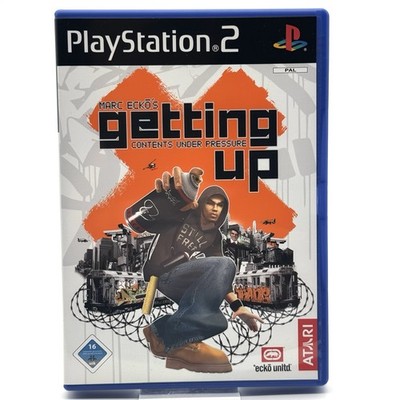 PlayStation 2 PS2 - Marc Ecko's Getting Up Contents Under Pressure