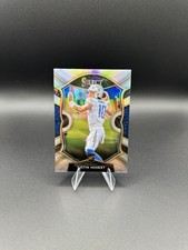 Justin Herbert 2020 Panini Select Silver Prizm Concourse Rookie Card RC #44. rookie card picture