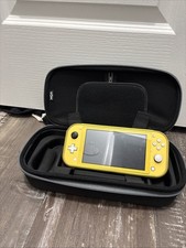 Nintendo Switch Lite 32GB Handheld Console - Yellow Used