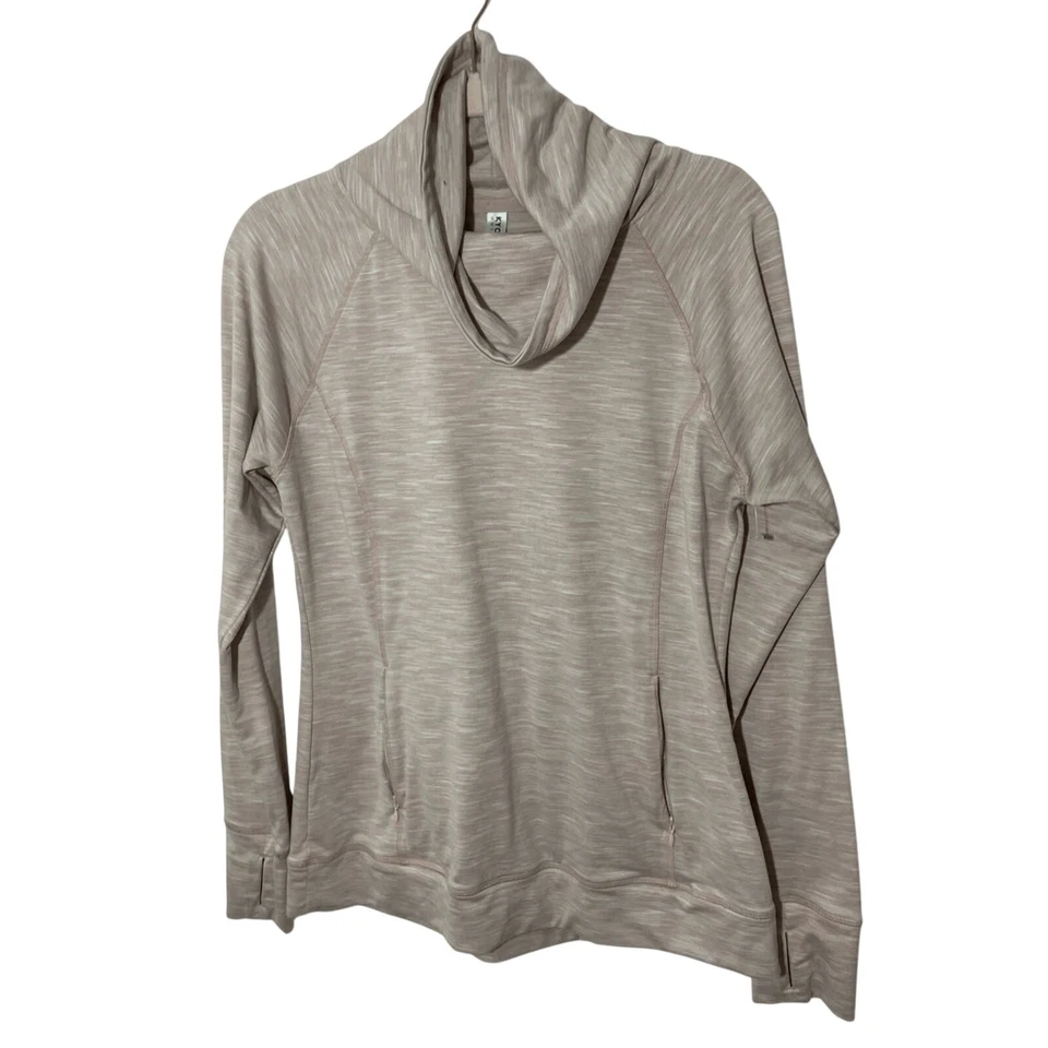 Pullover cuello capucha montaña cabina polar para mujer talla L Kyodan Outdoor Foto 3 de 4