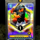 Konnor Griffin RARE ROOKIE BOWMAN CHROME REFRACTOR RC | Investment Card Pirates