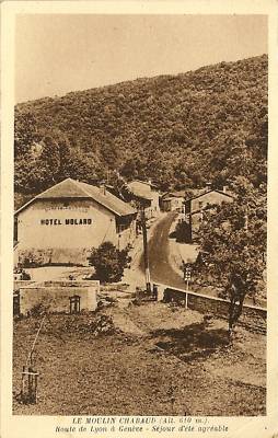 AK LE MOULIN CHABAUD ROUTE DE LYON NACH GENEVE
