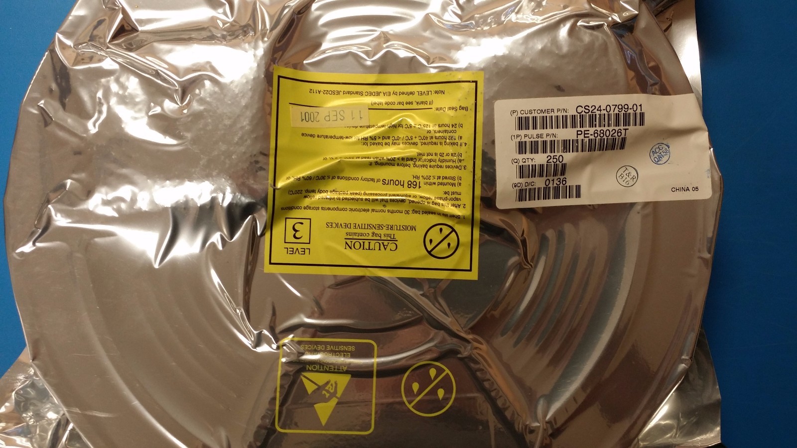 (5 PCS) PE-68026 PULSE DATACOM TRANSFORMER FOR 10 BASE-T APPLICATION(S)