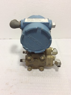 Rosemount 1151 DP4M12B1 Pressure Transmitter Max. W.P. 2000