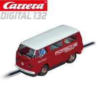 Vw Bus T2B Porsche Renndienst Bulli Fahrzeug Auto Carrera Digital 132 20031096