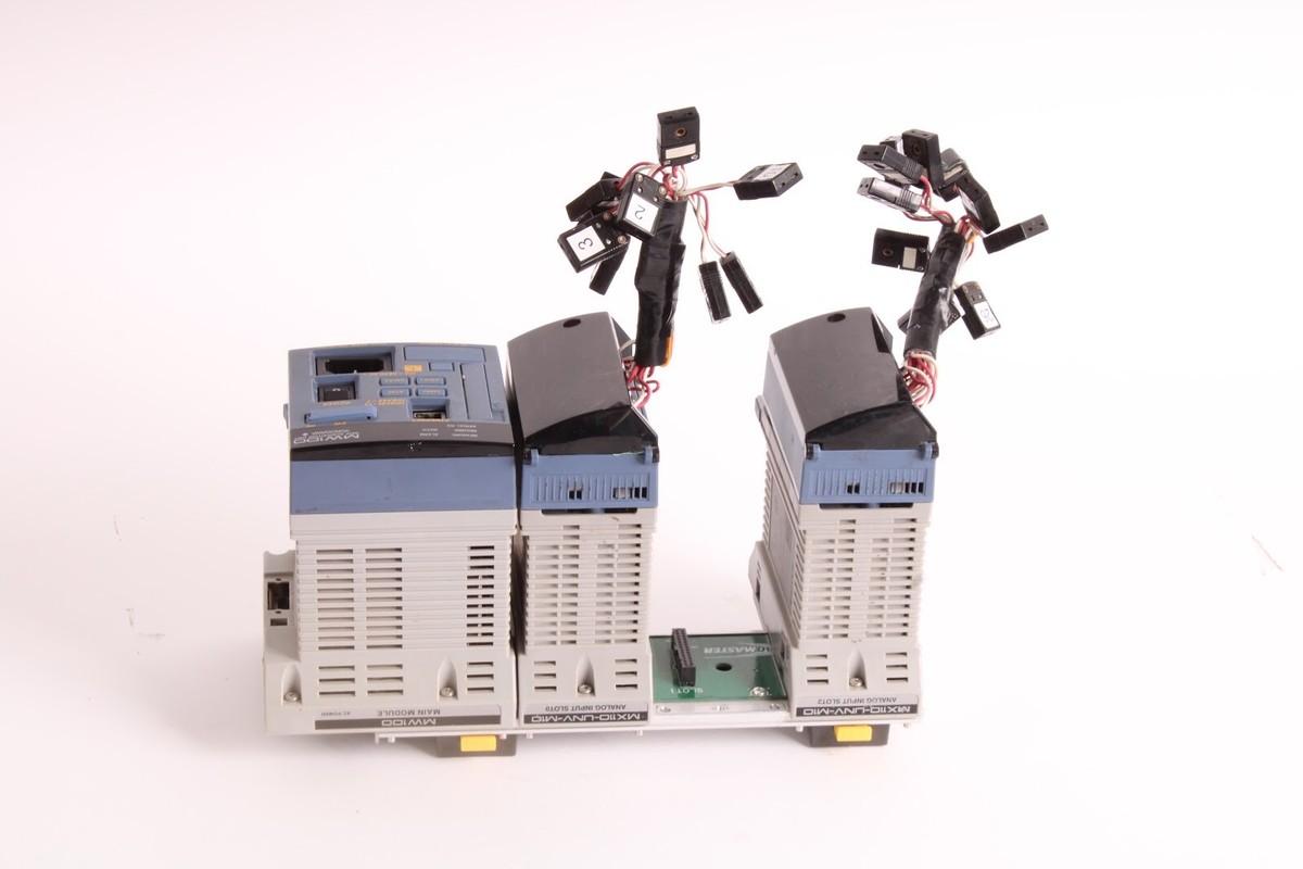 Yokogawa MW100 Data Acquisition With 2x: MX110-UNV-M10 Yokogawa MW100 Data Acquisition With 2x: MX110-UNV-M10