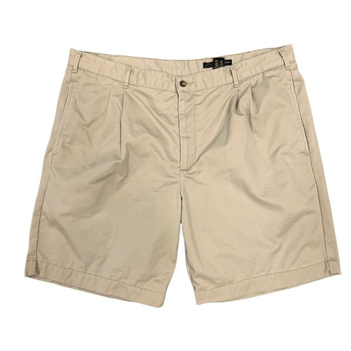 Greg Norman Pleated Golf Shorts Men's 