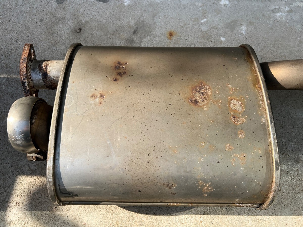 Mercedes G class W463 GENUINE Exhaust Muffler A4634905301 | eBay