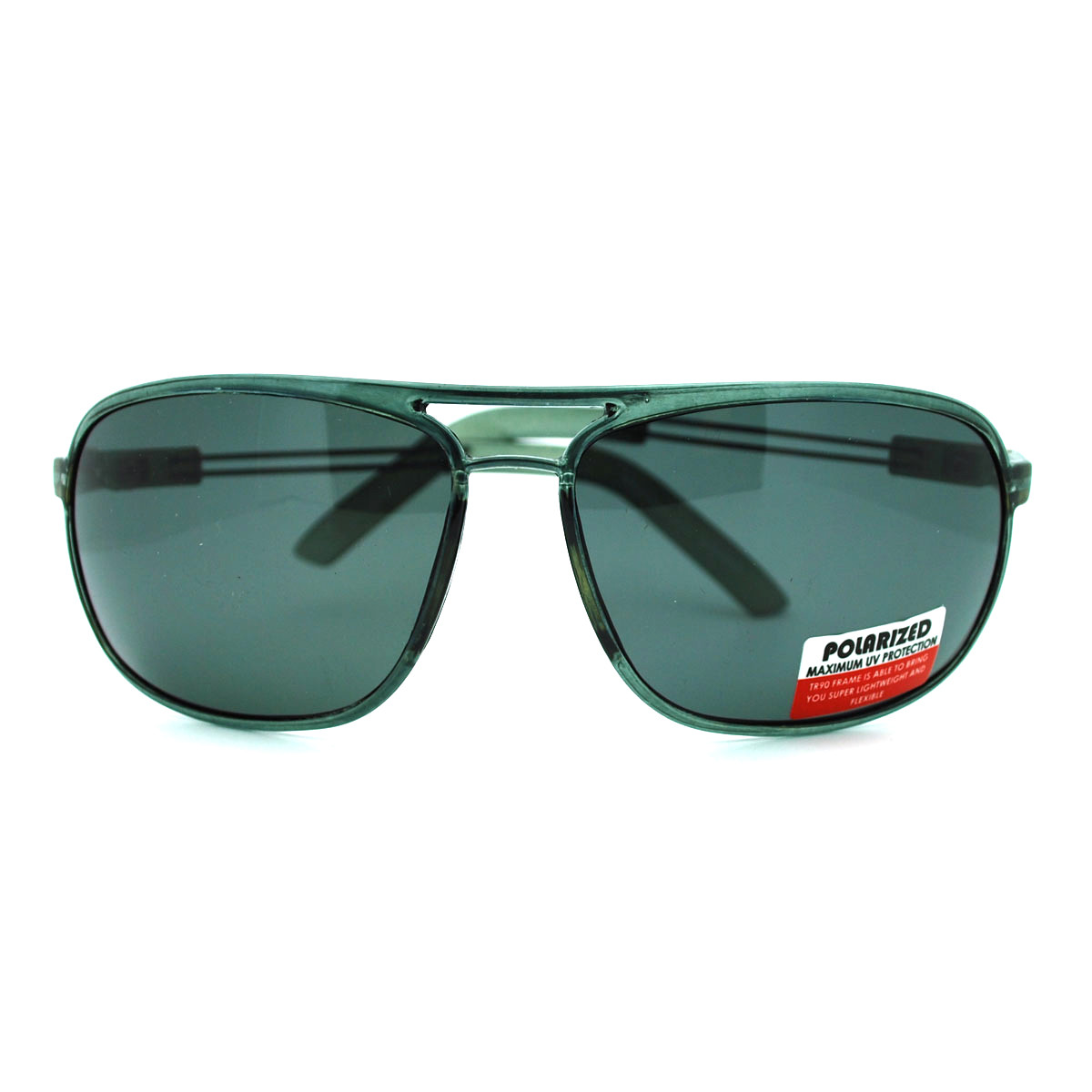 Polarized Lens Sunglasses TR90 Super Lite Flexible Durable  display picture 3