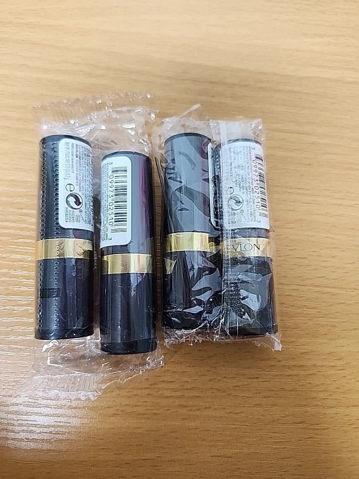 (2) x 2 REVLON Super Lustrous Matte Lipstick # 056 PURPLE AURA Sealed - Image 2 of 4