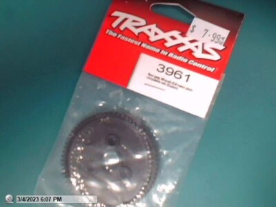Corona TRAXXAS 3961 68 Denti Originale - Ricambio TXX3961