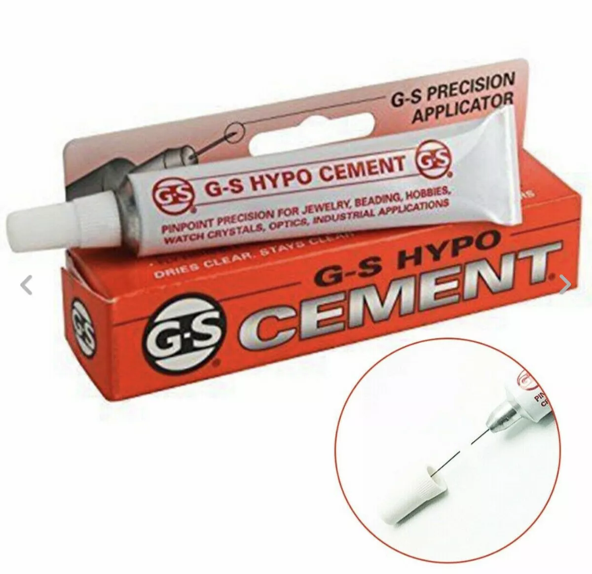 Watch crystal shop glue