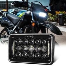 4x6 Inch Square Led Headlight Drl Hilo Sealed Beam For Suzuki Drz400s Drz250 4x6 Inch Square Led Headlight Drl Hilo Sealed Beam For Suzuki Drz400s Drz250