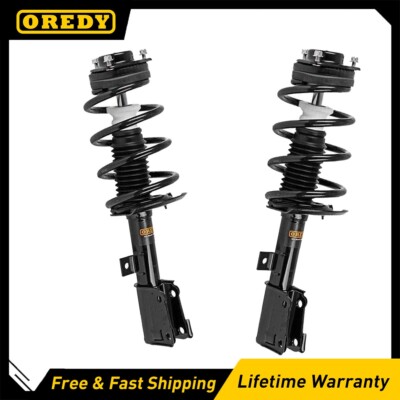 2PC Front Struts for V6 Dodge Journey 2009-2019 Complete Shock w/ Coil Spring