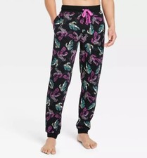 Official Disney Buzz Lightyear Jogger Pajama Comfy Sleepwear Lounge Pants 