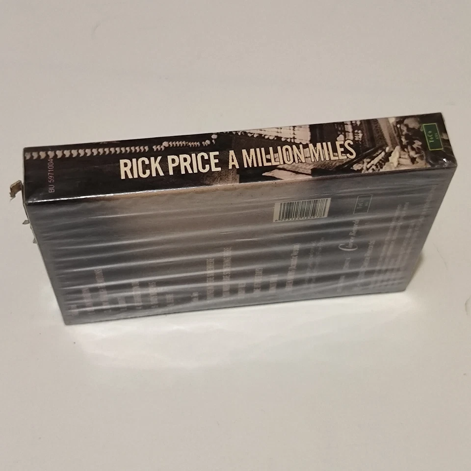 Rick Price - A Million Miles 2003 + 1 bonus track ORIGINAL indonesia tapes NEW - Image 4 of 4