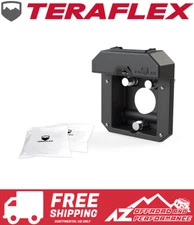 TeraFlex License Plate Relocation Kit for 18-Up Jeep Wrangler JL / JLU