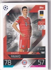 Topps Match Attax CL 22/23 No. 192 Benjamin P...