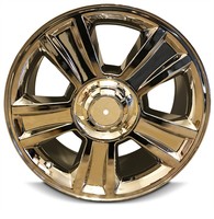 20 6 Lug 2009-2014 Chevy Tahoe Chrome Aluminum Wheel Rim 20x8.5 6x139.7 20 6 Lug 2009-2014 Chevy Tahoe Chrome Aluminum Wheel Rim 20x8.5 6x139.7