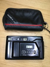 For Part Yashica T AF-D Carl Zeiss Tessar 35mm F/3.5 Kyocera Camera Japan Damage