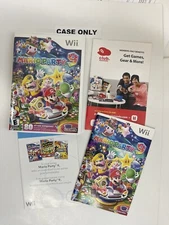 Mario Party 9 (Nintendo Wii, 2012) Case, Manual & Inserts ONLY / No Game