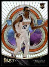 2020-21 Panini Select Phenomenon Silver Jalen Smith Phoenix Suns #19