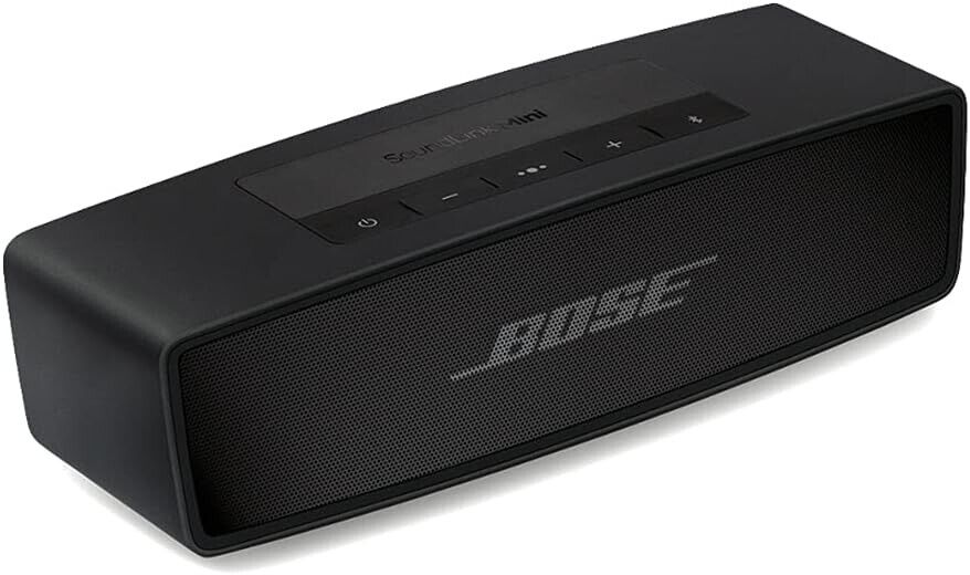 BOSE Soundlink Mini II Bluetooth Speaker, Limited Special Edition - Black