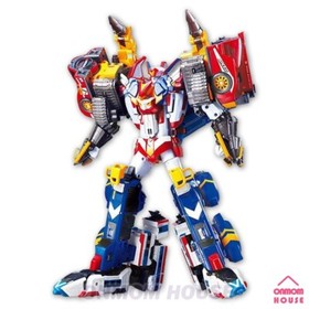 TOBOT V MASTER V Big Size Robot 6 types of vehicles into combination Korean TV