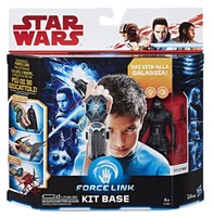 Star Wars Galaxy Forcelink Kit Basis Kylo Ren Figure + Armband Glove Hasbro