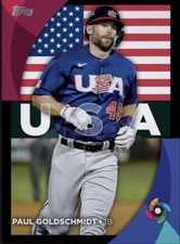 [DIGITAL] Topps Bunt Paul Goldschmidt On the Map 23 S1 Black World Classic Stars