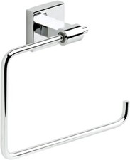 Franklin Brass MAX46-PC Maxted Towel Ring in Chrome,7.87 x Polished Chrome
