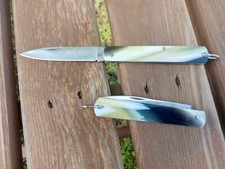 Coltello tradizionale Sfilato Siciliano senza testina 0570 19cm