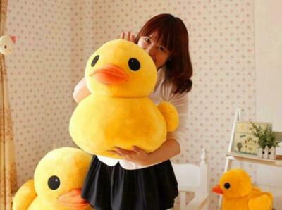 50cm Big Yellow Duck Stuffed Animal Giant Plush Soft Plush Toy
