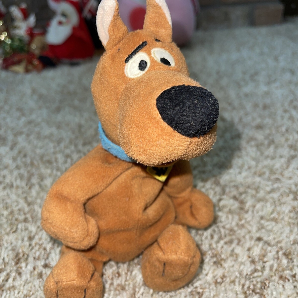 Scooby Doo Bean Bag Plush 9” Warner Bros Store Exclusive 1998