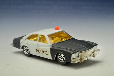 Corgi Junior No.133A and 10A –Magnumpi Buick Regal Police Car