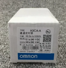 H3CA-A 1PCS Brand New Unopened Omron Timer H3CA-A H3CAA  Fast shipment