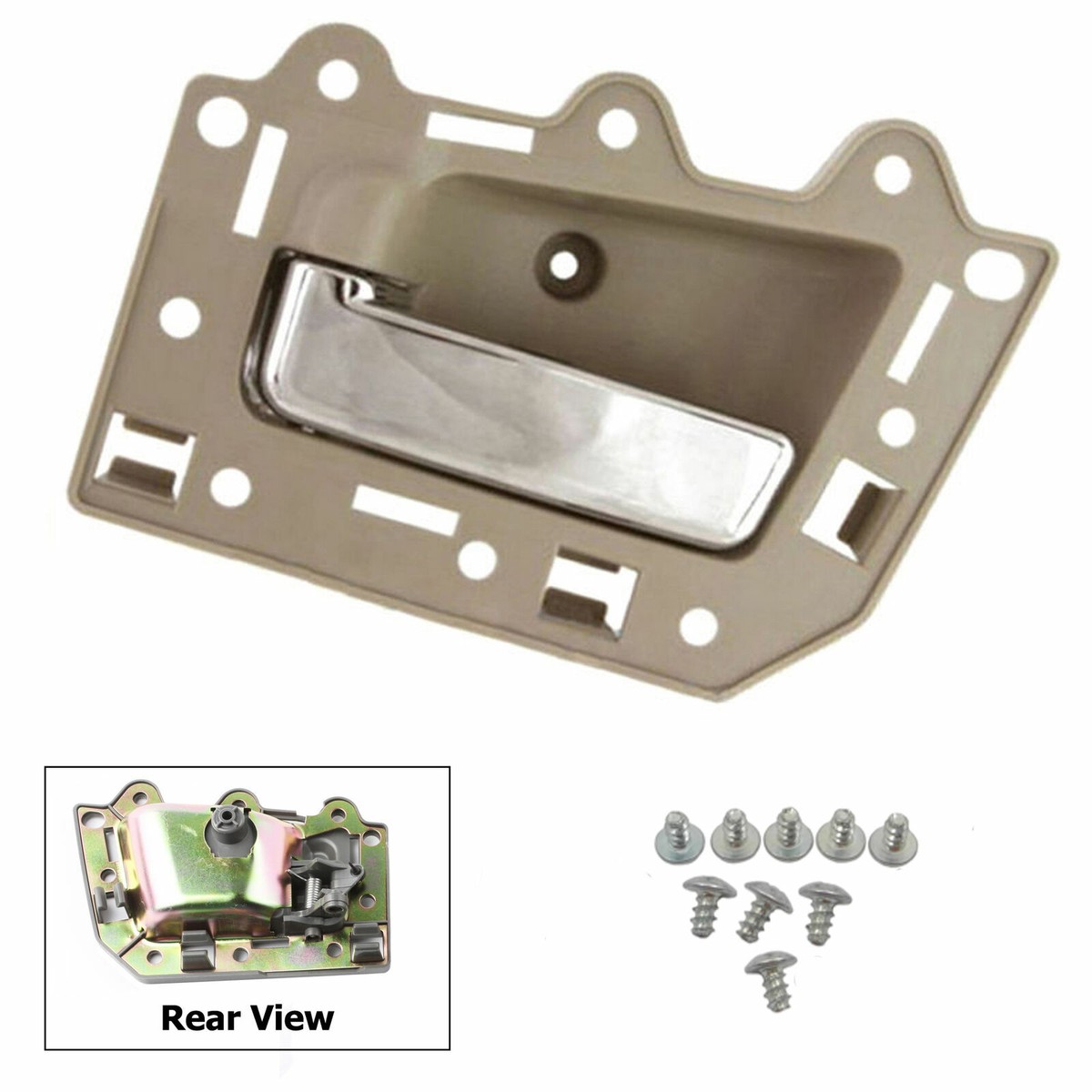 Interior Jeep Grand Cherokee UPGRADED Interior Door Handle 4pcs For 05 11 Jeep Grand Cherokee