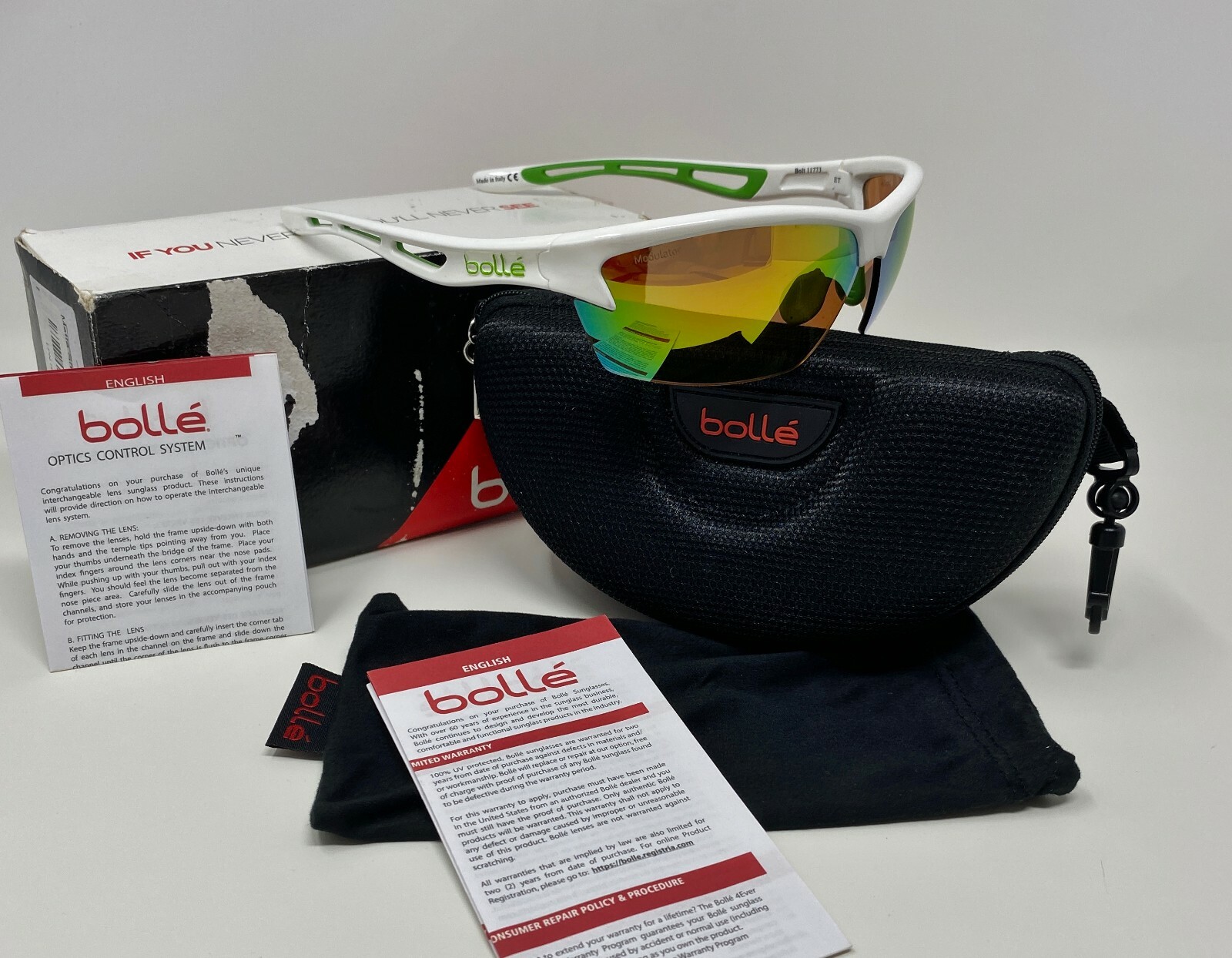 bolle sunglasses lenses